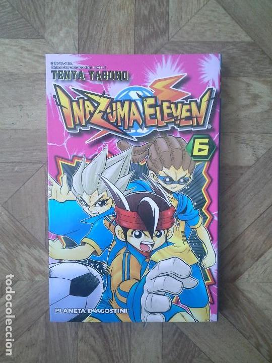 C&oacute;mics: TENYA YABUNO - INAZUMA ELEVEN 6 - Foto 1