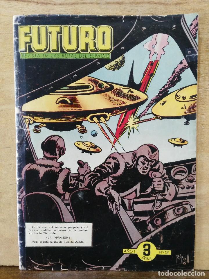 C&oacute;mics: Futuro - A&ntilde;o I N&ordm; 12, Original - Ed. Cliper - Foto 1