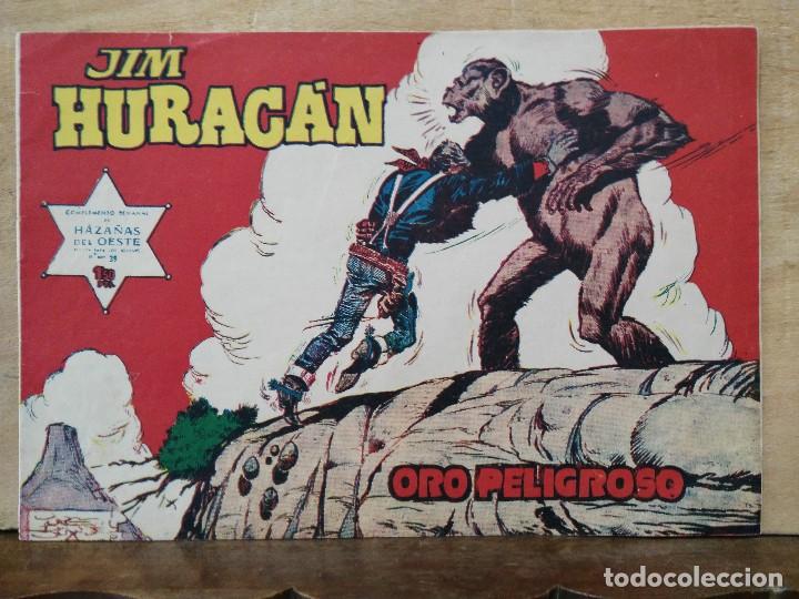 C&oacute;mics: Jim Hurac&aacute;n - N&ordm; 39, Original - Ed. Toray - Foto 1