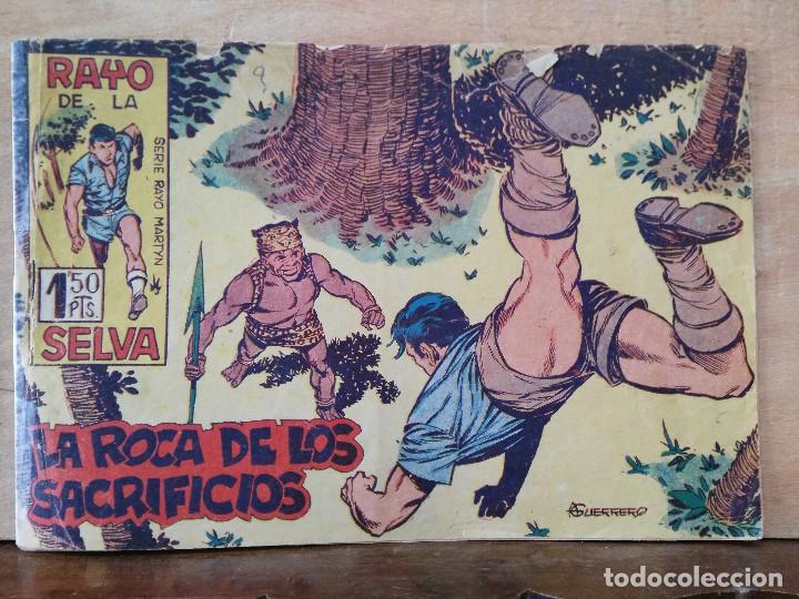 C&oacute;mics: Rayo de la Selva - N&ordm; 22, Original - Ed. Maga - Foto 1