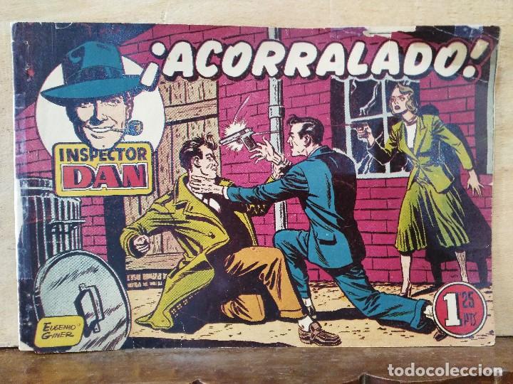 C&oacute;mics: Inspector Dan - N&ordm; 27, Original - Ed. Bruguera - Foto 1