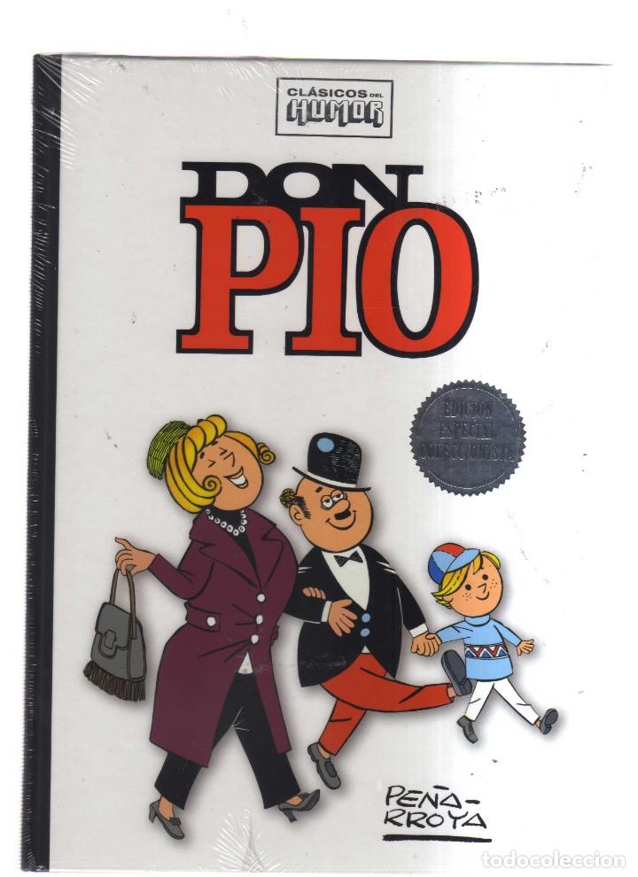 C&oacute;mics: DON PIO EDICION ESPECIAL COLECCIONISTA - Foto 1