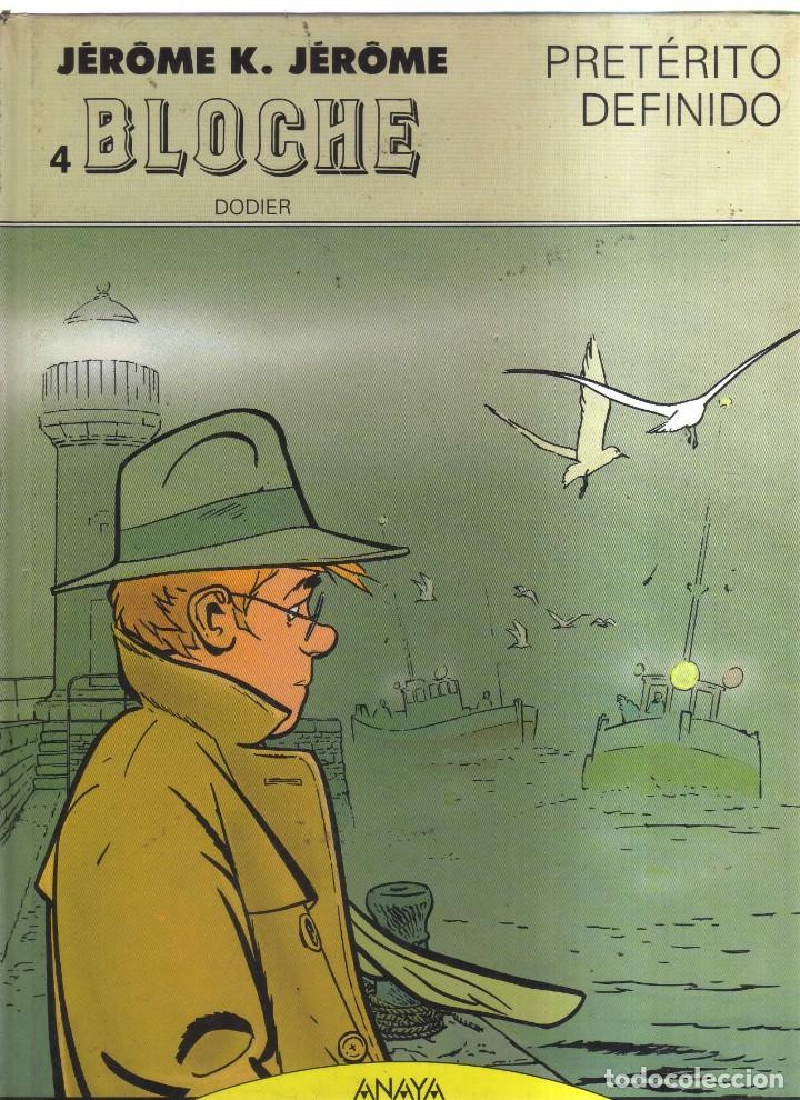 Comics: BLOCHE DODIER PRETERITO DEFINIDON,4
