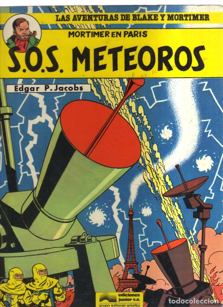 Comics: S.O.S.METEOROS EDGAR P.JACOBS