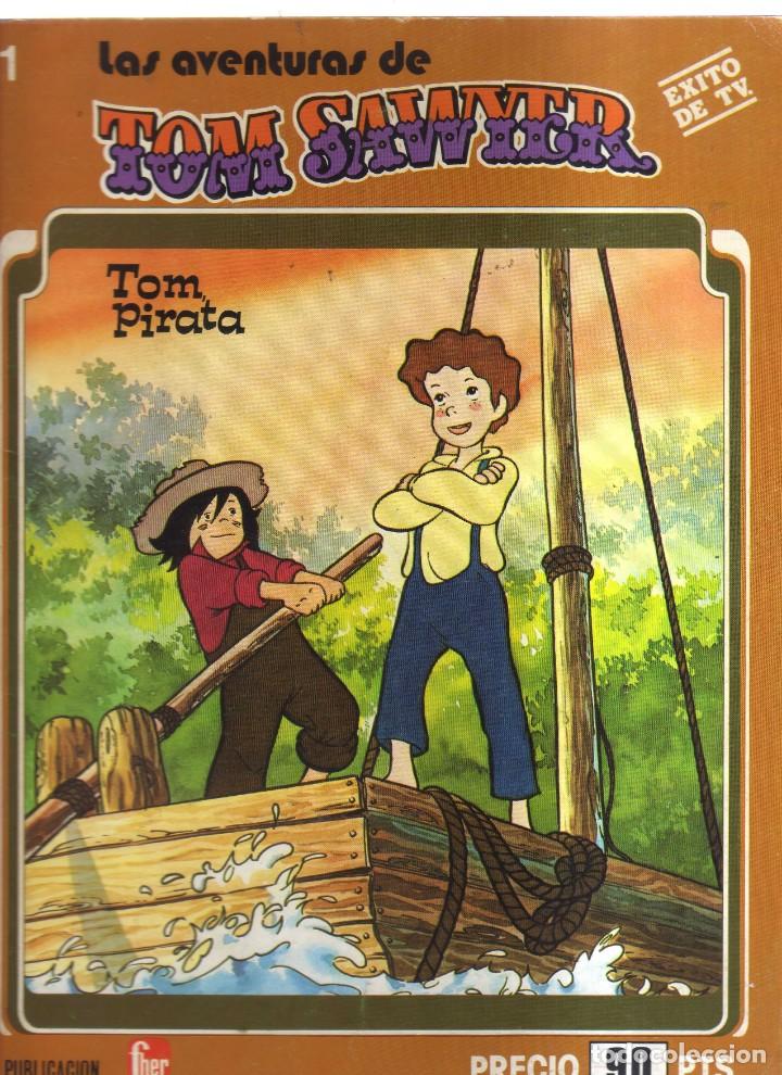 C&oacute;mics: TOM SAWYER LAS AVENTURAS TOM PIRATA - Foto 1