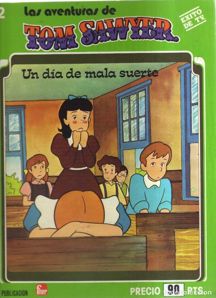 C&oacute;mics: TOM SAWYER LAS AVENTURAS UN DIA DE MALA SUERTE - Foto 1