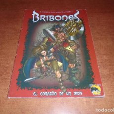 Cómics: COMIC: BRIBONES. EL CORAZÓN DE UN DÍOS (SULACO EDICIONES) EL TORRES, RYP, LORENTE, CASTILLO. 2001