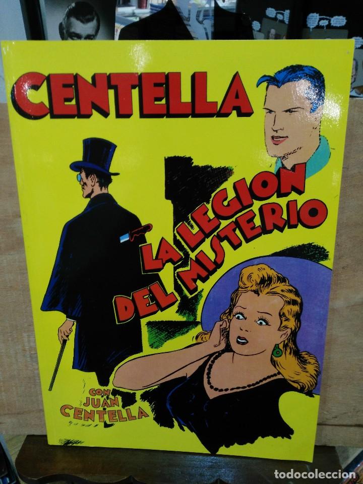 C&oacute;mics: Centella - La Legi&oacute;n del Misterio con Juan Centella - Foto 1