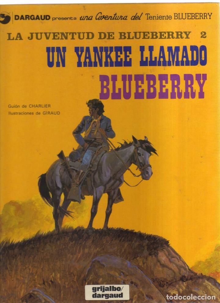 C&oacute;mics: BLUEBERRY UN YANKEE LLAMADO BLUEBERRY - Foto 1
