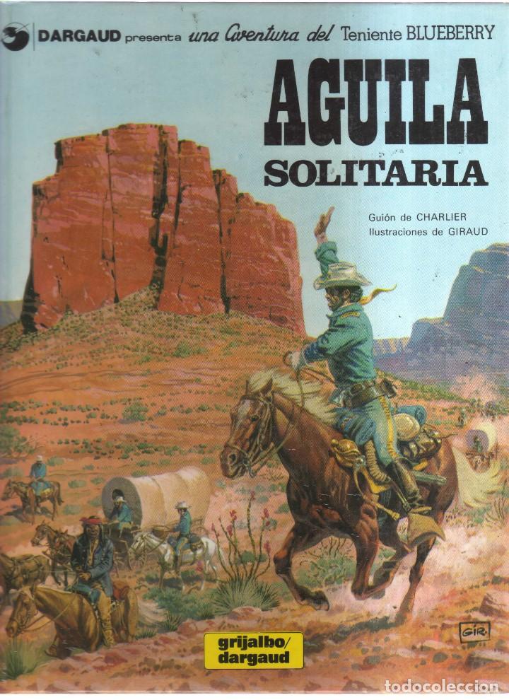 Comics: AGUILA SOLITARIA BLUEBERRY