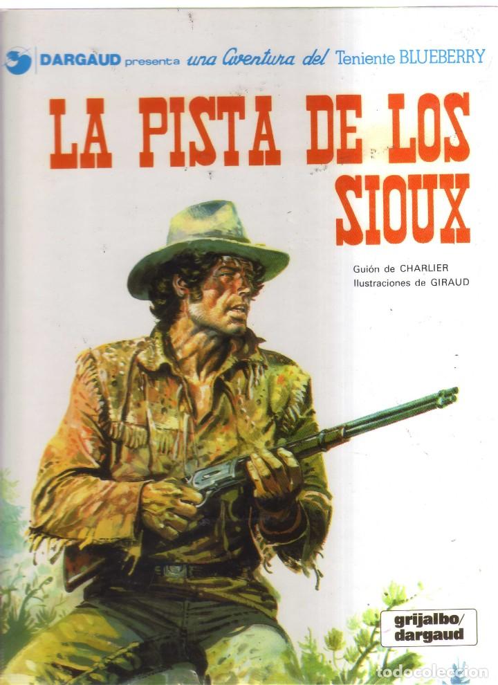 C&oacute;mics: LA PSTA DE LOS SIOUX BLUEBERRY - Foto 1