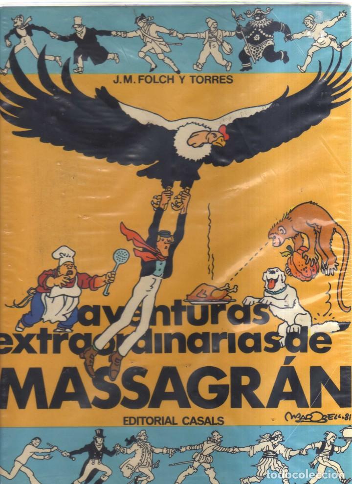 C&oacute;mics: MASSAGRAN AVENTURAS EXTRAORDINARIA - Foto 1