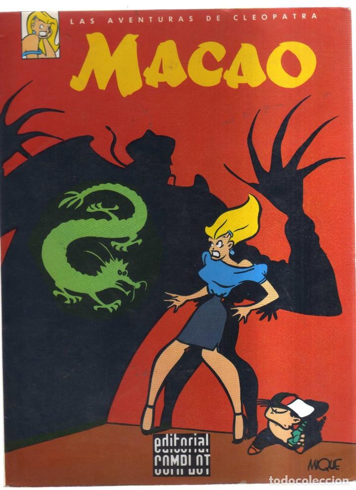 C&oacute;mics: MACAO LAS AVENTURAS DE CLEOPATRA - Foto 1