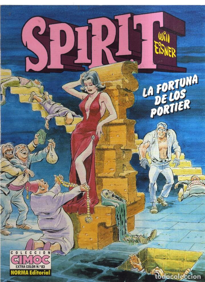 C&oacute;mics: SPIRIT LA FORTUNA DE LOS PORTIER - Foto 1