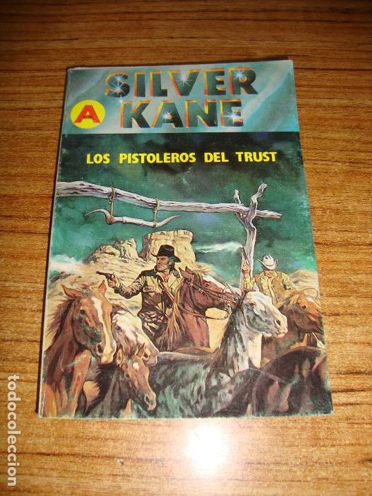 C&oacute;mics: (TC-161) NOVELA SILVER KANE EDITORIAL ASTRI N&ordm; 62 - Foto 1