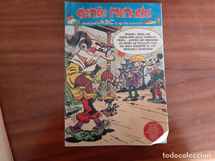 C&oacute;mics: GENTE MENUDA ABC MORTADELO Y FILEMON NUMERO 340 - Foto 1