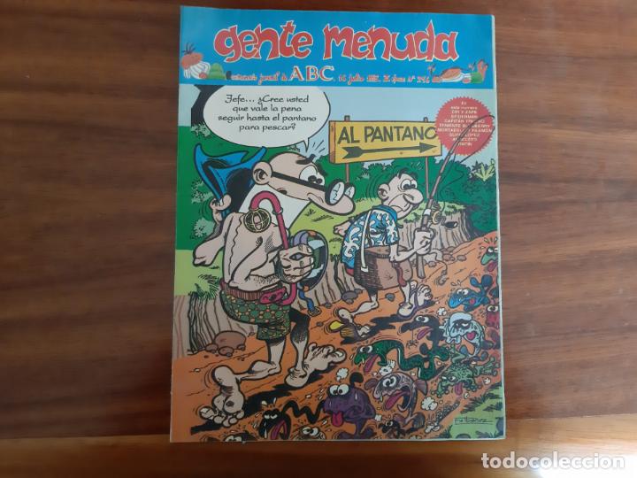 C&oacute;mics: GENTE MENUDA ABC MORTADELO Y FILEMON NUMERO 296 - Foto 1