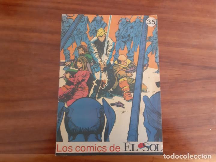 C&oacute;mics: LOS COMICS DE EL SOL NUMERO 35 A TODO COLOR - Foto 1
