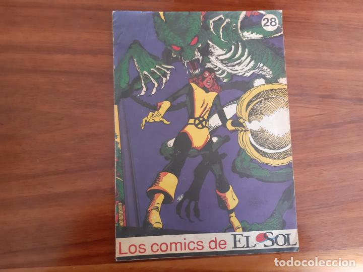 C&oacute;mics: LOS COMICS DE EL SOL NUMERO 28 A TODO COLOR - Foto 1