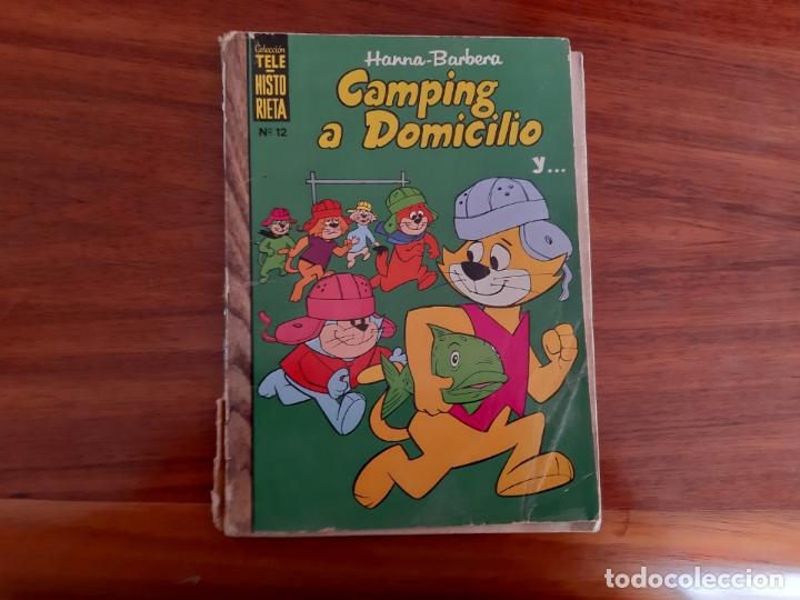 C&oacute;mics: TELE HISTORIETA HANNA BARBERA  NUMERO 12 A TODO COLOR