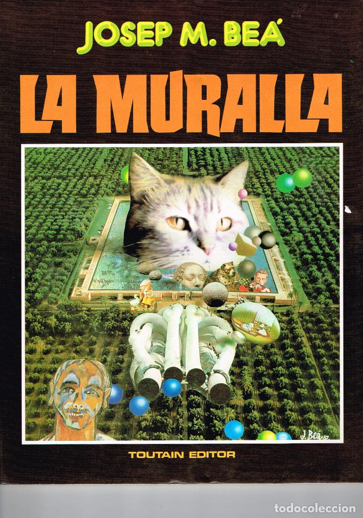 C&oacute;mics: La Muralla.Josep M. Be&aacute;.Toutain editor. - Foto 1