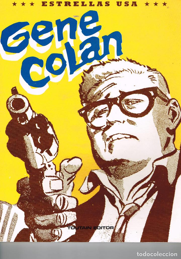 C&oacute;mics: Estrellas USA.Gene Colan.Toutain editor. - Foto 1