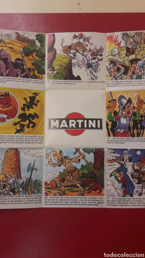 C&oacute;mics: Grupo Ifa Martini comis