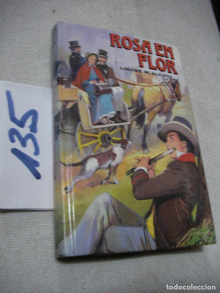 C&oacute;mics: ROSA EN FLOR - ALCOTT - Foto 1