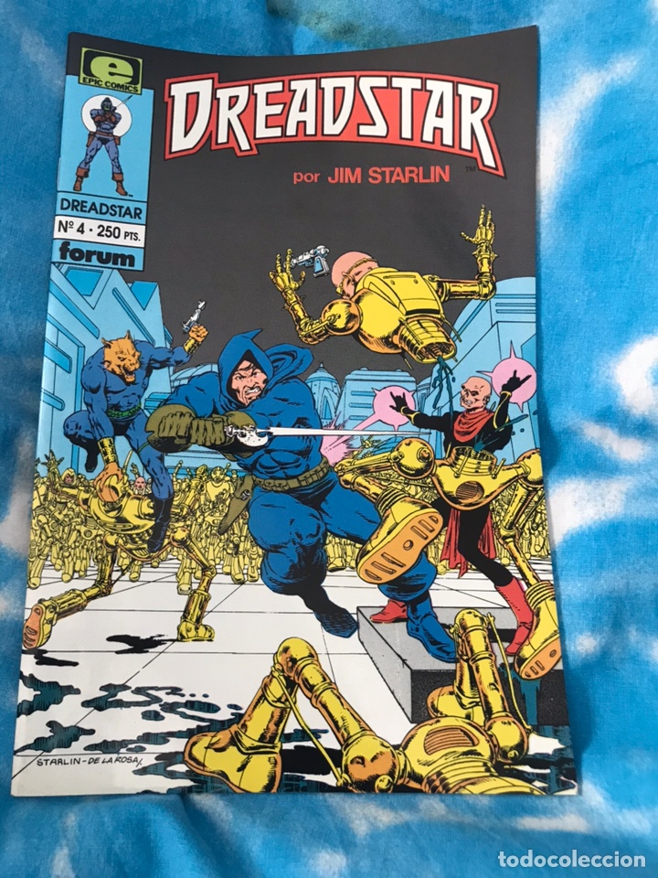 C&oacute;mics: Dreadstar por Jim Starlin n&uacute;mero 4 - Foto 1