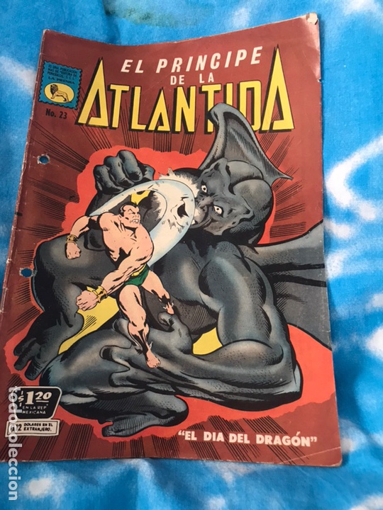 C&oacute;mics: El pr&iacute;ncipe de la Atl&aacute;ntida el d&iacute;a del drag&oacute;n n&uacute;mero 23 - Foto 1