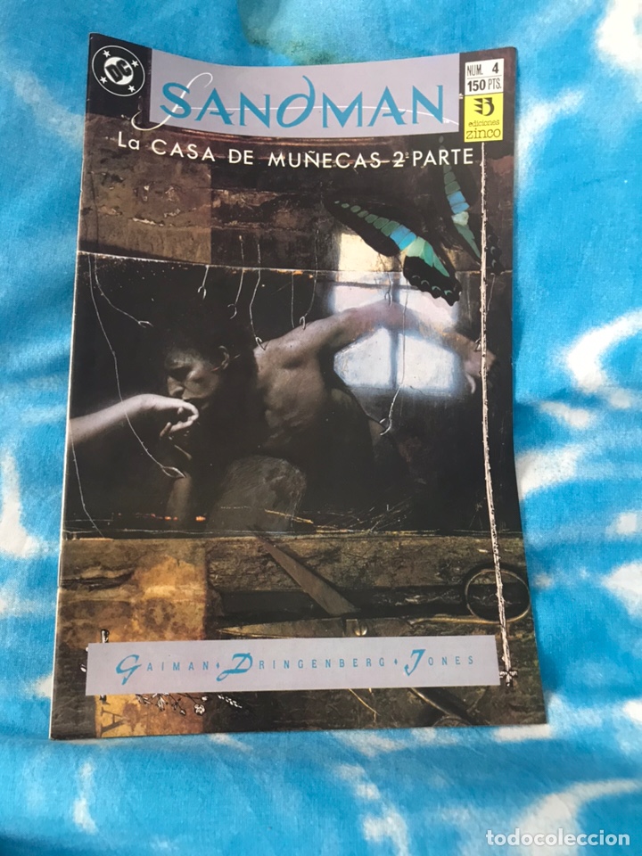 C&oacute;mics: Sandman la casa de mu&ntilde;ecas 2 parte n&uacute;mero 4 - Foto 1