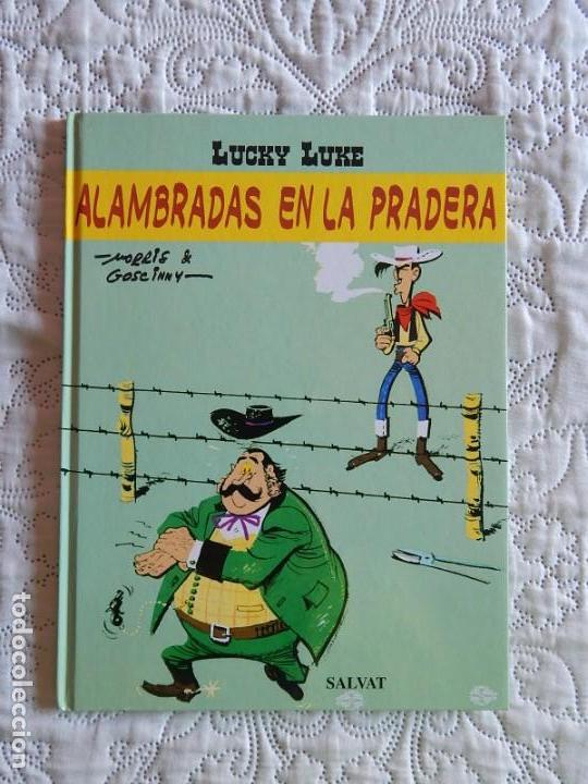 C&oacute;mics: LUCKY LUKE - ALAMBRADAS EN LA PRADERA - Foto 1