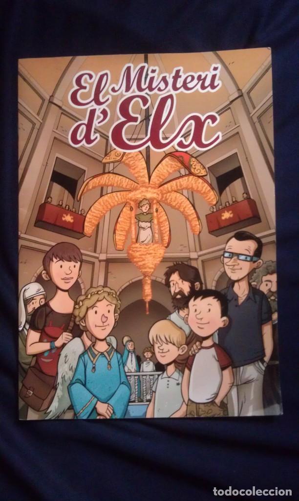 C&oacute;mics: EL MISTERI D ELX - EDITA ACADEMIA VALENCIANA DE LA LENGUA