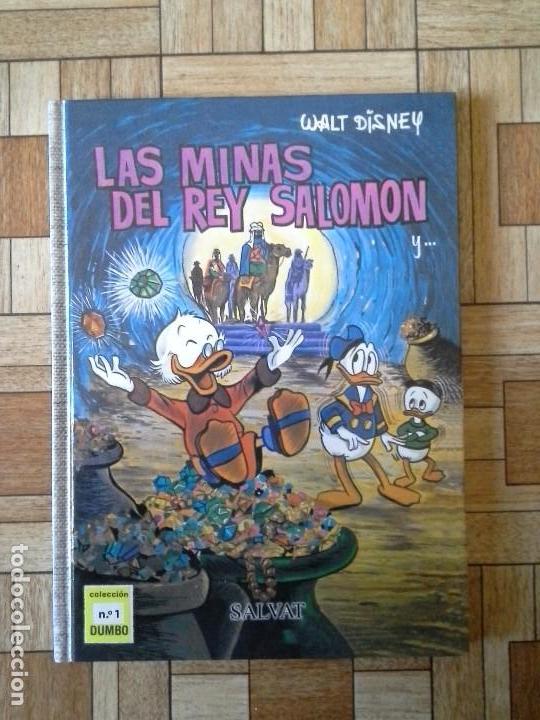 C&oacute;mics: LAS MINAS DEL REY SALOM&Oacute;N - DUMBO 1 - Foto 1