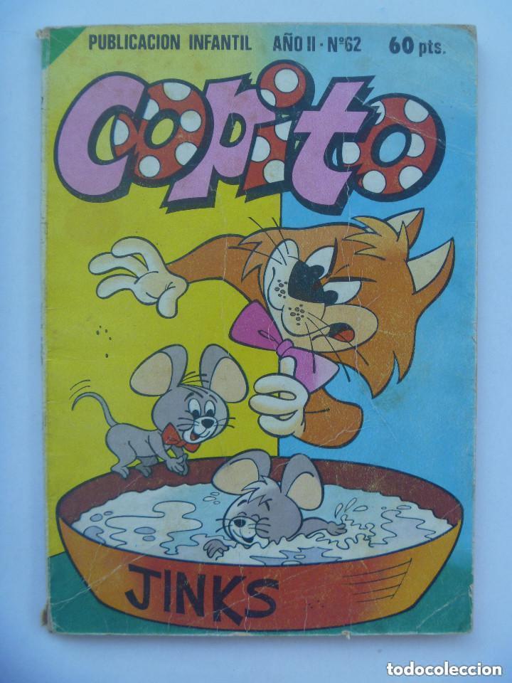 C&oacute;mics: COPITO , DE HANNA - BARBERA . N&ordm; 62 - Foto 1
