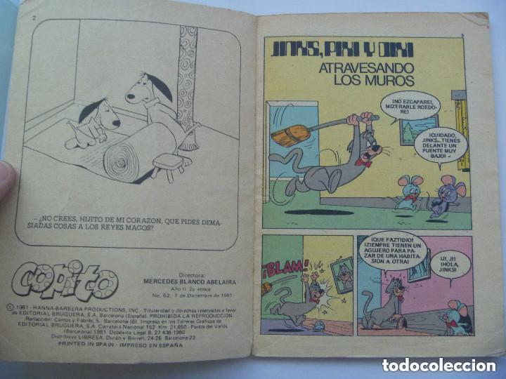 C&oacute;mics: COPITO , DE HANNA - BARBERA . N&ordm; 62 - Foto 2