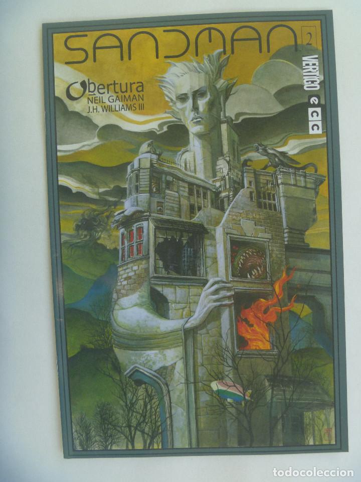 C&oacute;mics: SANDMAN OBERTURA , N&ordm; 2 . DE VERTIGO , DC COMIC 2014 - Foto 1