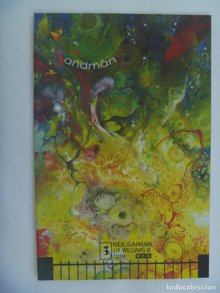 C&oacute;mics: SANDMAN OBERTURA , N&ordm; 3 . DE VERTIGO , DC COMIC 2014 - Foto 1