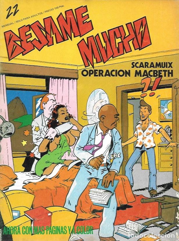C&oacute;mics: B&eacute;same Mucho N&ordm; 22 - Foto 1