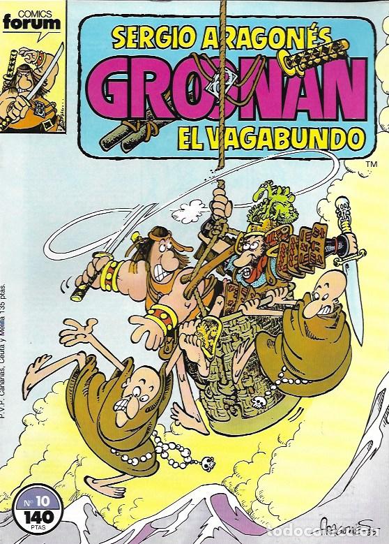 C&oacute;mics: Groonan El Vagabundo. Forum 1987. N&ordm; 10 - Foto 1