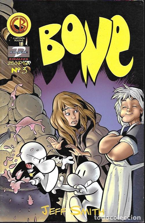 C&oacute;mics: Bone. Dude Comics 1998. N&ordm; 3 - Foto 1