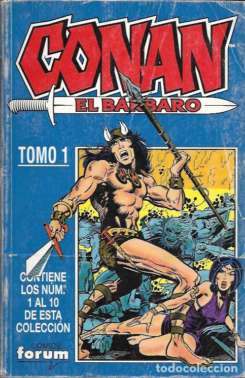 C&oacute;mics: Conan El B&aacute;rbaro. Forum 1998. Tomo 1 - Foto 1