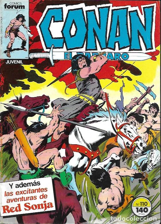 C&oacute;mics: Conan El B&aacute;rbaro. Forum 1983. N&ordm; 110 - Foto 1