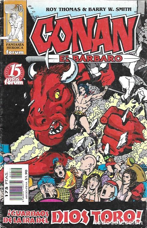 C&oacute;mics: Conan El B&aacute;rbaro. Forum 1998. N&ordm; 10 - Foto 1