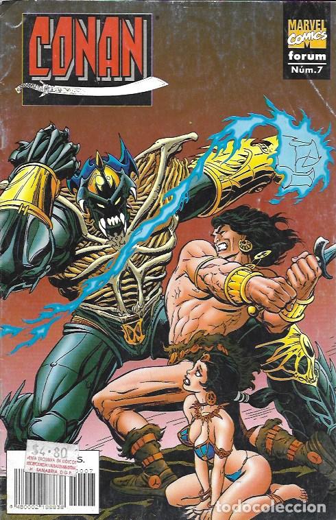 C&oacute;mics: Conan. Forum 1996. N&ordm; 7 - Foto 1