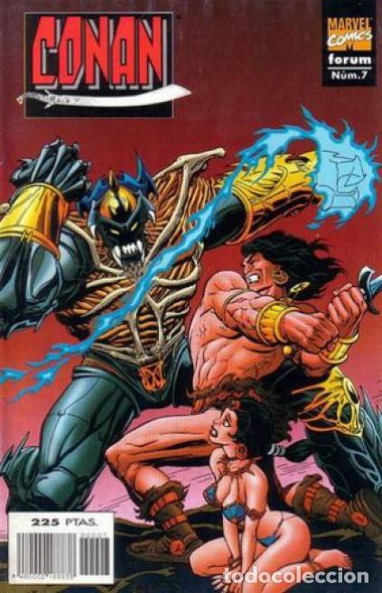 C&oacute;mics: Conan. Forum 1996. N&ordm; 7 - Foto 1