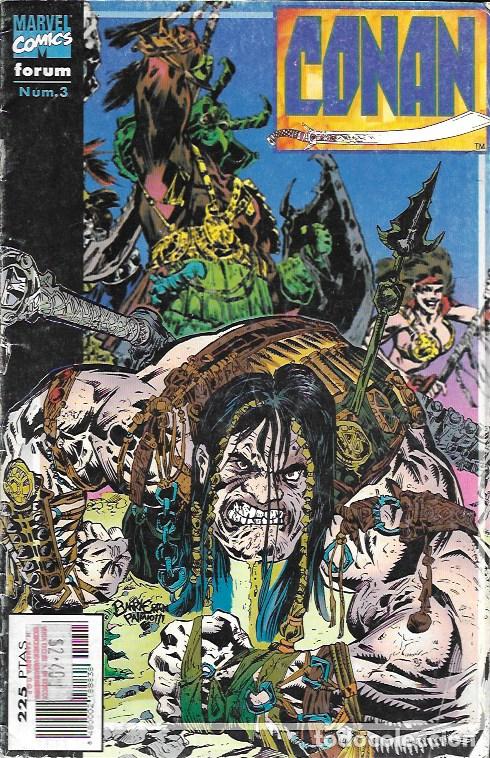 C&oacute;mics: Conan. Forum 1996. N&ordm; 3 - Foto 1