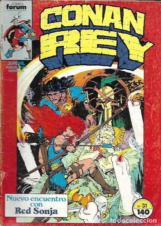 C&oacute;mics: Conan Rey. Forum 1984. N&ordm; 31 - Foto 1