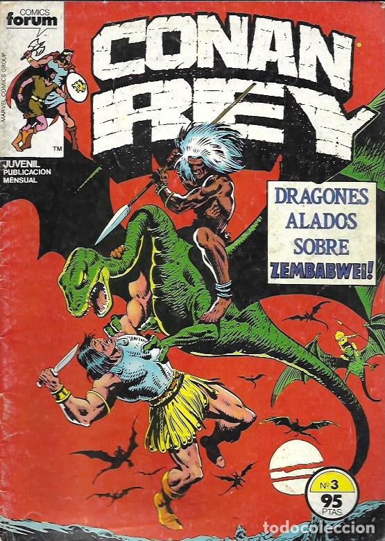 C&oacute;mics: Conan Rey. Forum 1984. N&ordm; 3 - Foto 1