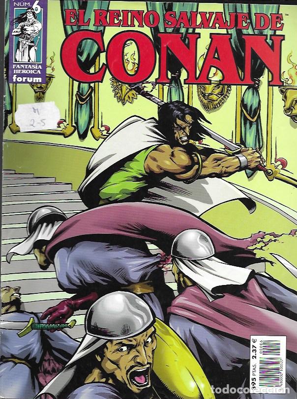 C&oacute;mics: El Reino Salvaje de Conan. Forum 2000. N&ordm; 6 - Foto 1